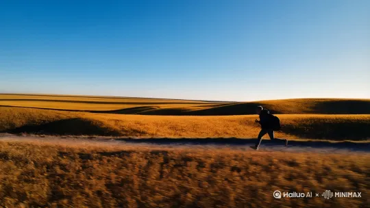“人生没有白走的路，每一步都算数。那些曾经让你痛苦和挣扎的日子，终将成为你未来成功的基石。” by Hailuo AI Video Generator