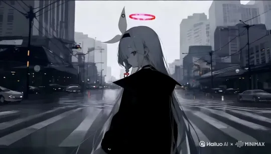 [推出,上升,下摇] by Hailuo AI Video Generator