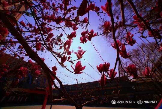 [推进,上升] by Hailuo AI Video Generator