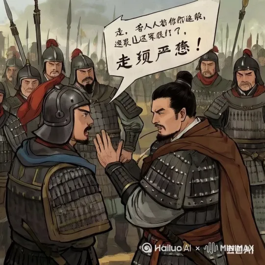 《靖康耻之江湖侠侣风云录》 by Hailuo AI Video Generator