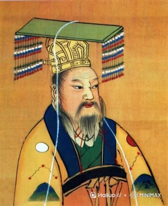 隋的统一 
北周末年，外戚杨坚执掌朝政。581年，杨坚夺取北周政权，建立隋朝，定都大兴，他就是隋文帝。当时南方陈朝的最后一个皇帝陈后主不问政事，沉迷享乐。589年，隋军渡过长江，灭掉陈朝，统一全国。隋的统一，结束了长期分裂局面，顺应了民族交融的大趋势，进一步促进了南北方经济、文化的交流和发展。
隋朝建立后，发展经济，编订户籍，核实户口，减轻百姓赋役负担，统一币制和度量衡；加强中央集权，修订和减省刑律，简化行政机构，提高效率。隋朝经济迅速恢复和发展，人口数量和垦田面积大幅度增长，成为国力强盛的王朝。
隋文帝（541-604年)[左移,上升] by Hailuo AI Video Generator