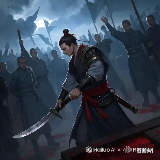 《靖康耻之江湖侠侣风云录》 by Hailuo AI Video Generator