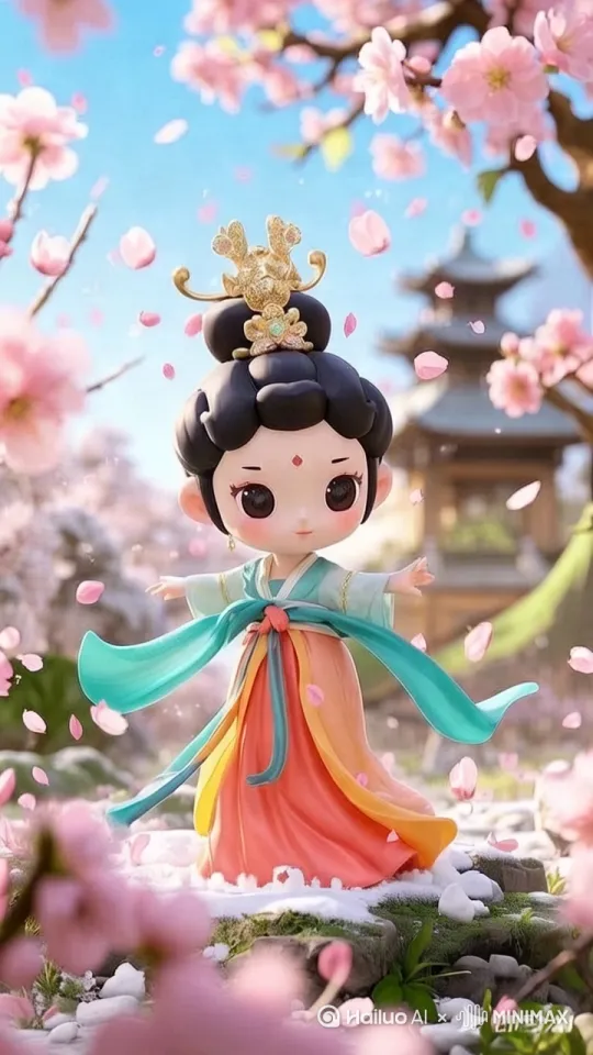 [左移,上升][右移,左摇,跟随] by Hailuo AI Video Generator