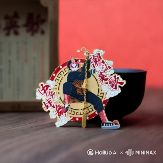 [推进,左移,右摇] 阳光撒在物品上 by Hailuo AI Video Generator