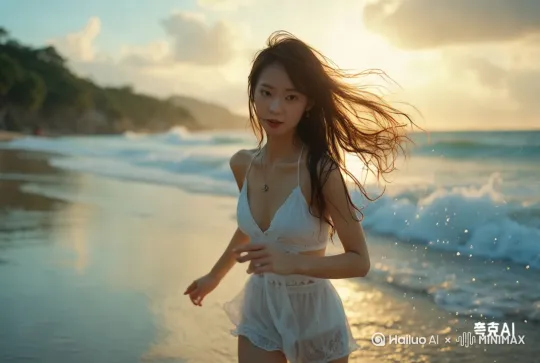 [推进,跟随] by Hailuo AI Video Generator