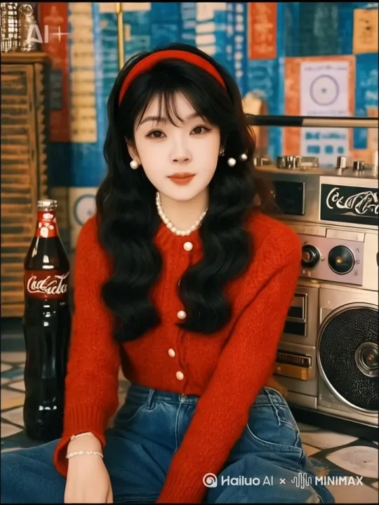 2. **复古的浪漫**  
   一袭波点长裙，一抹红唇，港风复古的女人，像是从老电影里走有风情。港风复古的女人，不需要过多的修饰，只需一抹红唇，便能惊艳时光。  
种风格，更是一种生活态度。她们用怀旧的穿搭，演绎现代的风情，让经典在时光中熠熠生辉。 by Hailuo AI Video Generator