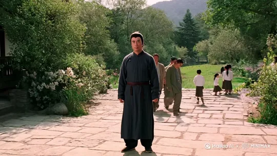 牧北回到家中发现，安静好多，孩子都在学堂还没回来。家中就青柠和自己在，青柠长时间操劳农业和奇花异草，除了吃饭会在，其他时间很少会留在四合院。
牧北向外喊道：“你们四个进来。”朝，汉，龙，虎四人是部落配给牧北传信用的。
“你们也跟我这么久，实力怎么没怎么进步呢！这样以后带你们出去，是不是有点丢脸。”
“北，你准备指导我们修炼吗？我们一直等着呢！平时你太忙，我们四个也不敢打扰你。”朝，笑着说，其他三个也跟着附和。
“既然你们这么期盼我教你们，那么你们应该也做好了准备。我操练起来，可没有人情可讲，行就是行，不行就滚蛋。你们准备好了吗？”四人异口同声的喊：“时刻准备着。”
牧北准备教四人一种合击术，是一种符阵演化的战阵，先要让帮四人的实力提升上来，后面才能开始演练合击。
牧北这段时间，就是狩猎和锻炼四人，这四个难兄难弟牧北对他们 by Hailuo AI Video Generator