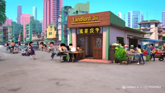 [左移,推进,右摇]在繁华都市的一隅，有一家名为“房东网中介”的小店铺，里面的中介们每天都在为人们寻找理想的家园而忙碌着。鸡仔就是其中一位普通却满怀热情的中介。

鸡仔入行已经一个多月了，见过形形色色的客户，处理过各种各样的房屋交易难题，但他始终把为客户提供最优质的服务放在首位。这天，店里来了一对年轻的夫妇，他们脸上洋溢着对未来生活的憧憬，但眼神中也透露出一丝焦虑。原来，他们刚刚结婚，想要买一套属于自己的小窝，可手里的预算有限，又希望房子的位置和配套设施能尽量好一些。

鸡仔热情地接待了他们，仔细询问了他们的需求和预算后，便开始在系统里筛选合适的房源。他凭借着自己对周边楼盘的熟悉，很快就找到了几套符合条件的房子。接下来的几天，鸡仔带着这对夫妇一处一处地看房。每到一处，他都会详细地介绍房子的优缺点，包括房屋的朝向、采光、户型结构，以及小区的物业管理、周边的交通和商业配套等情况。

有一次，他们去看一套位于老旧小区的房子。虽然房子的价格在预算范围内，户型也还不错，但小区的环境比较差，楼道里堆满了杂物，墙面也斑驳脱落。年轻夫妇有些犹豫，鸡仔看出了他们的顾虑，便耐心地说：“这套房子虽然目前小区环境不太好，但周边的交通很便利，离地铁站只有几分钟的路程，而且附近还有学校和超市。如果你们买下它，后期可以一起动手把房子装修得温馨又舒适。而且，现在老旧小区改造的政策也很好，说不定过段时间小区环境就会有很大的改善。”

在看房的过程中，鸡仔不仅关注房子本身，还时刻留意着客户的情绪和需求。天气炎热，他会提前准备好矿泉水；遇到客户对某个细节不太理解，他会反复解释，直到客户明白为止。

经过几天的奔波，年轻夫妇终于看中了一套位于新兴小区的小户型房子。房子的装修虽然简单，但格局合理，采光也很好，而且小区的绿化和配套设施都比较完善。然而，在谈价格的时候，却遇到了难题。卖家坚持不肯降价，而买家又希望能再便宜一些，双方陷入了僵局。

鸡仔没有放弃，他分别与卖家和买家沟通。他向卖家分析了当前的市场行情，强调如果价格能稍微降低一些，房子会更容易出手，而且买家是真心喜欢这套房子，后续的交易过程会比较顺利。同时，他也向买家说明卖家的顾虑，希望他们能适当提高一点预算。经过多次的沟通和协商，最终双方达成了一致，以一个双方都能接受的价格成交。

在后续的手续办理过程中，鸡仔更是全程陪同。他帮助年轻夫妇准备各种资料，跑各个部门办理过户、贷款等手续。每一个环节他都亲自跟进，确保手续顺利办理。

几个月后，年轻夫妇终于拿到了新房的钥匙。他们特意来到“房东网的中介门店”，给鸡仔送了一面锦旗，上面写着“贴心服务，圆梦家园”。看着他们幸福的笑容，鸡仔也感到无比的欣慰。他知道，自己的坚持和努力没有白费，作为一名中介，不仅是在促成一场房屋交易，更是在为客户搭建一个温暖的家。而这，就是他一直坚守的中介服务的意义。 by Hailuo AI Video Generator