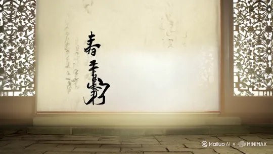 代视觉冲击：
 
【开篇·月魄惊鸿】
（镜头从宣纸墨色晕染至月光透过雕花窗棂）
"当月光浸透缂丝云纹，一袭月华流转的睡袍在青石板上铺展成银河——"（轻柔箫声渐起）
 
【主舞·步步生莲】
（镜头采用360°环绕拍摄）
"指尖拂过珍珠流苏，三千青丝绾作堕马髻（慢镜头展示发间步摇微颤），水袖轻扬间惊起一池芙蕖（转圈时裙摆绽放出立体牡丹）"
 
【细节特写·匠心密码】
（微距镜头穿梭于面料纹理）
"真丝绡纱与苏绣缠枝纹的交响（镜头聚焦衣襟处正在绣制的金线），138道工序淬炼的冰肌玉骨（手指轻触衣料特写），藏着东方美学的呼吸韵律"
 
【场景交互·古今碰撞】
（古今元素蒙太奇剪辑）
"在敦煌壁画的飞天藻井下（背景虚化处理），用现代编舞演绎《霓裳羽衣曲》的遗韵（快速切换托举、回眸等高难度动作）"
 
【光影魔法·氛围营造】
（运用烛光与LED灯效）
"烛火在镂空香囊上跃动（暖光逆光交替），银线暗纹随呼吸明灭（胸前盘扣特写），打造出流动的星河坠入凡间的幻境"
 
【产品植入·诗化呈现】
（巧妙结合舞蹈动作展示睡衣细节）
"当琵琶声骤歇（定格动作），月白色主裙如水墨般铺陈（镜头下拉展示裤装设计），腰间系带化作飘逸的广袖（转身时带起流苏飞舞）"
 
【高潮·魅影迷踪】
（加速剪辑与慢动作结合）
"踏着碎步似惊鸿照影（快速旋转），突然静止成敦煌壁画中的飞天姿态（升格镜头捕捉发丝飘动），睡袍上的仙鹤纹竟随动作展翅欲飞（特效处理）"
 
【尾声·东方哲思】
（镜头拉远至水墨山水）
"这不是简单的衣裳，而是流淌在血脉里的东方密码（字幕浮现篆体书法），当现代美学邂逅千年睡衣文化（镜头穿越古今场景），我们终将找到属于自己的——（画面定格在睡衣LOGO）月下霓裳"
 
【技术参数建议】
 
采用4K 60fps拍摄，搭配索尼CineAlta电影级设备
 
主光使用仿烛光RGB灯，辅以柔光箱营造皮肤通透感 by Hailuo AI Video Generator