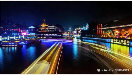 让河水流淌起来 by Hailuo AI Video Generator