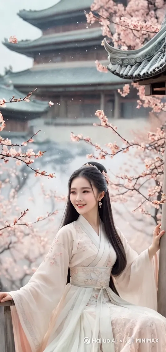 美女跳舞 by Hailuo AI Video Generator