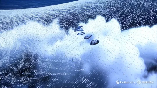 片头 (0:00-0:12)

镜头运动:

使用无人机视角，从高空俯冲穿过云层，模拟一种穿越时空的视觉体验。螺旋状雨滴在镜头表面折射出《封神演义》线装书残页，象征着传统与现代的碰撞。
技术建议: 使用高分辨率摄像机结合CGI特效，确保雨滴和书页的细节清晰可见。

恶龙苏醒:

龙鳞呈现青铜器饕餮纹浮雕质感，逆鳞在雷击下翻转为IMAX银幕形状，放映着《阿凡达》《复联4》等票房冠军的碎片画面。
技术建议: 使用3D建模和纹理映射技术，精细雕刻龙鳞的细节，并结合动态光影效果增强视觉冲击力。

音效设计:

混天绫撕裂空气的声波转化为古琴「滚拂」技法，与Hans Zimmer式电子低音形成对位和弦。
技术建议: 使用高质量录音设备录制古琴演奏，并结合电子合成器音效，通过音频编辑软件进行混音处理。
中段 (0:13-0:35)

哪吒特写:

1.
赤足踏碎龙鳞:
飞溅的鳞片在慢镜头中化作无数微型放映机，投射出1961年《大闹天宫》到2023年《深海》的中国动画史帧率测试图。
技术建议: 使用高速摄像机捕捉细节，并通过后期特效将鳞片转化为放映机，投射动画帧率测试图。
2.
烟熏眼特写:
黑眼圈随表情变化流动成水墨，瞳孔收缩时闪现王家卫式抽帧特效。
技术建议: 结合2D动画和水墨风格特效，使用抽帧技术模拟王家卫电影风格。
3.
混天绫攻击轨迹:
在三维空间留下红色丝线残影，组成实时变动的全球票房数字排行榜。
技术建议: 使用3D建模和动态追踪技术，结合实时数据可视化工具生成票房数字。

龙形转化:

1.
龙角断面:
露出胶片齿孔结构，喷涌出带着好莱坞黄金时代噪点的黑白影像洪水。
技术建议: 使用粒子特效模拟胶片齿孔和黑白影像，结合噪点滤镜增强视觉效果。
2.
龙须缠绕的乾坤圈残片:
反射出宫崎骏、皮克斯等动画工作室的logo投影。
技术建议: 使用反射贴图和动态投影技术，结合CGI特效实现logo投影。
高潮 (0:36-1:05)

天劫具象化:

1.
雷暴云演化成巨型电影放映机:
闪电作为胶片齿孔带，循环播放《哪吒闹海》(1979)与《魔童降世》(2019)的经典镜头对比。
技术建议: 使用动态流体模拟和粒子特效，结合视频剪辑技术实现经典镜头对比。
2.
雨滴矩阵形成环幕投影:
每个水珠内部都在播放不同国家观众的反应镜头。
技术建议: 使用3D建模和动态粒子系统，结合视频投射技术实现雨滴内部播放。

票房彩蛋战争:

1.
艾莎的冰晶路径与哪吒的火尖枪对撞:
冰火交融处生成迪士尼城堡与敦煌飞天的几何解构体。
技术建议: 使用粒子特效和动态几何建模，结合CGI特效实现解构体生成。
2.
小丑扑克牌被击穿:
牌面Joker图案逐渐腐蚀成京剧脸谱，背景响起琵琶版《Smile》变奏曲。
技术建议: 使用动态纹理映射和音频同步技术，结合传统乐器演奏实现变奏曲。
3.
《速激》赛车残骸重组:
轮胎痕迹自动书写出「票房≠文化话语权」的狂草书法。
技术建议: 使用动态轨迹追踪和书法生成技术，结合CGI特效实现狂草书法。
结尾 (1:06-1:30)

超现实收束:

1.
哪吒撕开龙颌:
龙喉深处显现纽约时报广场/上海陆家嘴双场景镜像空间。
技术建议: 使用动态场景切换和镜像投影技术，结合CGI特效实现双场景镜像。
2.
票房数据流汇聚:
最终汇聚成燃烧的「哪吒」篆印，烙在龙脊甲骨文「逆」字中央。
技术建议: 使用流体模拟和动态火焰特效，结合文字生成技术实现篆印和甲骨文。
3.
片名浮现:
每个笔画都由不同年代动画胶片拼贴，背景音混合上海美术电影制片厂老胶片转动声与Dolby Atmos全景声爆破。
技术建议: 使用动态拼贴和音频混合技术，结合全景声技术实现音效。

彩蛋帧:

在1:29处插入0.3秒闪帧——杨戬的三尖两刃刀击碎漫威宇宙的「第四面墙」，刀光中反射出OpenAI与追光动画的logo对撞火花。
技术建议: 使用高速摄像机和动态特效，结合CGI特效实现logo对撞火花。
总结

此方案通过精细的视觉设计和复杂的特效技术，将文化解构、媒介自反与票房战争编码为视觉暴力美学。每个细节都经过精心设计，旨在通过跨文化对话的隐喻张力，给观众带来震撼的视觉和听觉体验，适合在高端电影节或大型展览中首映。 by Hailuo AI Video Generator