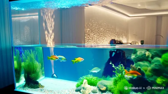 现在有许多云球迷一提到曼联就开始刷屏水族馆理论。但是提出水族馆理论的那位自认为是山羊的家伙离开水族馆依旧是条病鱼。降上述文字生成视频并添加字幕。 by Hailuo AI Video Generator
