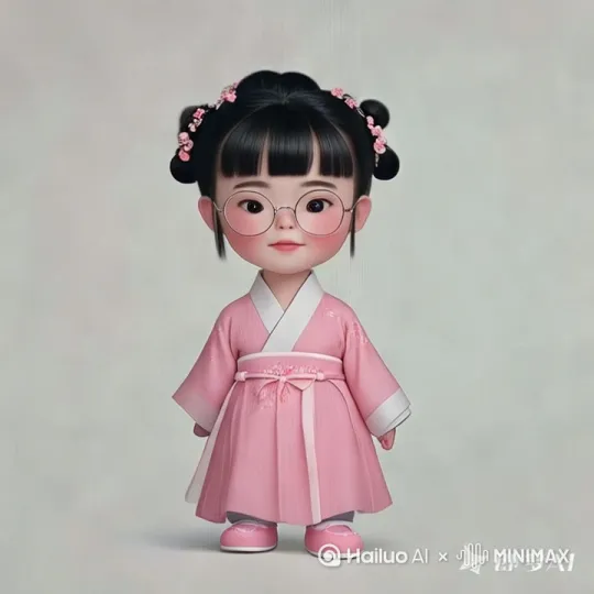 突然中的人物，在美丽的花园里，走起来，不停的观察四周，电影画质，高清，16:9，1080p by Hailuo AI Video Generator