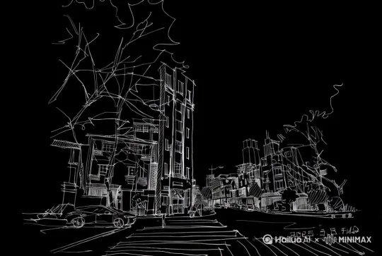 左摇，拉远，跟随，上升，右移 by Hailuo AI Video Generator
