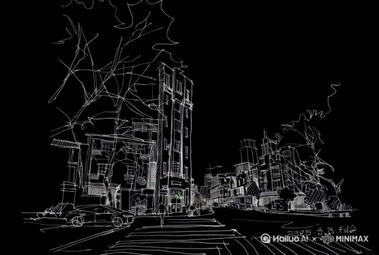 左摇，右移，拉远 by Hailuo AI Video Generator
