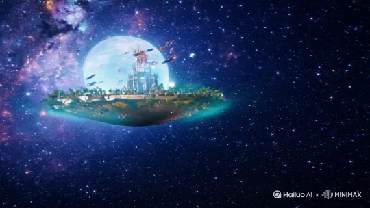 一篇科幻类型的小说，以地球人为保卫银河系与M星人（银河系外）经历多次以龙国孙子兵法为战术的大型战争，最终保护了银河系安全，把M星人赶出银河系。为主题，要求以未来科技玄幻的先进武器为重点，主角是龙国玄幻英雄龙太子及龙国谋士们，美国等欧美国家为附，最终以龙国人为首的银河系战队，在经历了多次大型战斗后，打败入浸的M星人，保护了银河系主权。‌ by Hailuo AI Video Generator