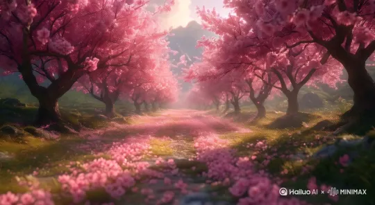 镜头慢慢向前走 by Hailuo AI Video Generator