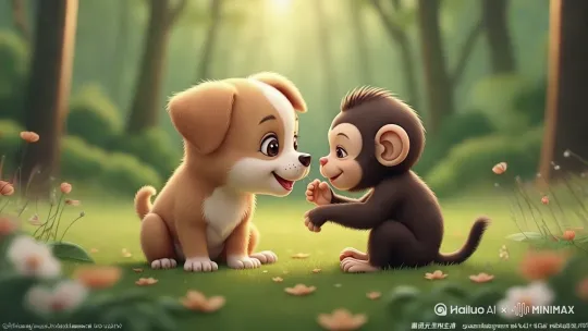 右旋推进，拥抱亲吻[左移,右摇,跟随] by Hailuo AI Video Generator