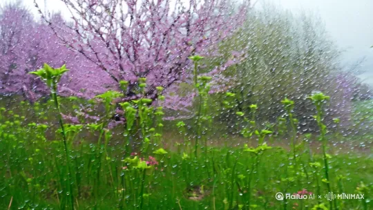 好雨知时节，当春乃发生。 by Hailuo AI Video Generator