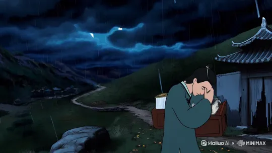 ## 宁睡荒坟，不住破庙

夜色如墨，乌云遮月，狂风卷着枯叶在空中盘旋。李秀才背着书箱，深一脚浅一脚地走在山间小路上。他本打算在天黑前赶到县城，谁知半路上下起了大雨，耽搁了行程。

"这前不着村后不着店的，可如何是好？"李秀才抹了把脸上的雨水，焦急地四处张望。忽然，他看见不远处有座破庙，庙门歪斜，墙皮剥落，在风中发出"吱呀吱呀"的响声。

李秀才犹豫了一下，还是朝破庙走去。刚走到庙门口，一阵阴风扑面而来，吹得他打了个寒颤。他正要推门进去，忽然听见身后传来一个苍老的声音："这位公子，且慢！"

李秀才回头一看，是个白发苍苍的老者，拄着拐杖站在雨中。老者指了指不远处："那边有座荒坟，虽然简陋，但总比这破庙强。公子若是不嫌弃，不如去那里歇息一晚。"

"这..."李秀才看了看破庙，又看了看老者指的方向，"荒坟岂是活人该去的地方？"

老者捋了捋胡须，意味深长地说："公子有所不知，这破庙看似能遮风挡雨，实则凶险万分。那荒坟虽不吉利，却比这破庙安全得多。老朽在此地住了几十年，从未见过有人进了这破庙还能平安出来的。"

李秀才听得心惊肉跳，连忙向老者道谢，转身朝荒坟方向走去。走了约莫半里路，果然看见一座荒坟，坟前有块石碑，碑文已经模糊不清。坟旁有棵老槐树，树下正好可以避雨。

李秀才在树下铺了些干草，靠着树干坐下。夜风呼啸，树影婆娑，远处传来几声凄厉的狼嚎。他紧了紧衣衫，心中忐忑不安。

忽然，他听见破庙方向传来一阵凄厉的惨叫，紧接着是重物坠地的声音。李秀才吓得浑身发抖，缩在树下不敢动弹。

第二天一早，李秀才壮着胆子回到破庙查看。只见庙门口横着一具尸体，正是昨晚那个老者！老者双目圆睁，脸上还带着惊恐的表情。庙里更是惨不忍睹，到处都是血迹，墙上还留着几道深深的抓痕...

李秀才吓得魂飞魄散，连滚带爬地逃下山去。后来他才知道，那破庙里盘踞着一群山贼，专门在夜里扮作老者诱骗路人，然后杀人越货。而那荒坟，其实是当地百姓为躲避山贼而设的避难所...

从此以后，"宁睡荒坟，不住破庙"这句话就在当地流传开来，提醒人们不要被表象迷惑，要懂得分辨真正的危险。[左移,上升] by Hailuo AI Video Generator