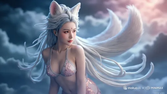 [跟随]妩媚 by Hailuo AI Video Generator