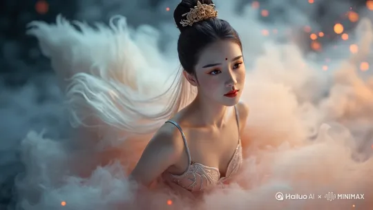 [跟随]妩媚 by Hailuo AI Video Generator