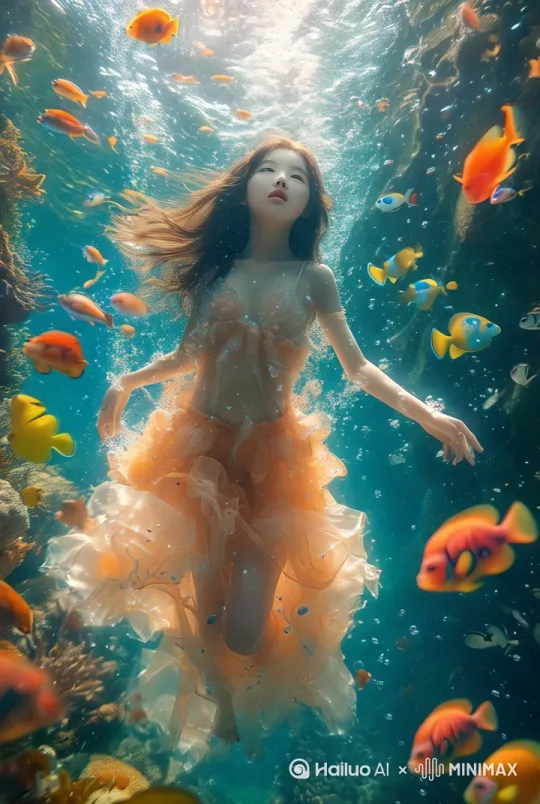 [推出,上升,下摇] by Hailuo AI Video Generator