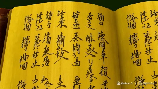 ### **视频文案脚本（分镜大纲）**

---

#### **场景1：中医典籍与宫廷序幕**  
**画面**：镜头从《黄帝内经》竹简缓缓拉开，书页泛黄，篆字“脾胃者，仓廪之官”特写。背景为古色古香的宫廷藏书阁，雕花木架上陈列药典，檀香袅袅。  
**旁白**：  
> “《黄帝内经》有云：‘脾胃为后天之本，气血生化之源。’千年以前，中医智慧已深谙脾胃之道。而一道源自明代的宫廷秘方，将药食同源之理，凝练于方寸之间——这便是‘八珍糕’。”  
**器物**：竹简、青铜香炉、雕花木匣、古医书。

---

#### **场景2：御医研方，古法炮制**  
**画面**：明代御医陈实功（身着官服）于御药房内，手持药秤，将茯苓、芡实、莲子等八味药材逐一称量。药童研磨药材，石臼声清脆。镜头切换至御膳房，厨娘以青花瓷碗调和米粉与药粉，木制模具压制成糕，蒸汽氤氲中糕点初现。  
**旁白**：  
> “明代御医陈实功，融八味药食于一方：茯苓健脾，莲子养心，芡实固肾……以粳米为基，白糖为引，调和阴阳。此方载于《外科正宗》，谓‘服百日，轻身耐老，壮助元阳’。”  
**器物**：铜秤、石臼、青花瓷罐、木模具。

---

#### **场景3：帝王之宠，宫廷盛宴**  
**画面**：清朝乾隆帝（黄袍加身）于御花园凉亭中，手持金边瓷碟，品尝八珍糕。宫女端红漆食盒穿梭，背景丝竹声悠扬。特写糕点细腻纹理，乾隆含笑颔首，朱批奏折“速制八珍糕”字样浮现。  
**旁白**：  
> “至清代，八珍糕已成帝王养生至宝。乾隆帝日食不辍，朱批催制；慈禧晚年亦赖此糕颐养脾胃，容光若五十之龄。一糕一匙，皆是宫廷延年之道。”  
**器物**：金边瓷碟、红木食盒、朱批奏折。

---

#### **场景4：古今交融，传承新生**  
**画面**：镜头从古法糕模切换至现代厨房，药师将山楂、麦芽等加入配方，坚果碎点缀糕点。一家三代围坐，老者饮茶品糕，孩童嬉笑手持糕点，窗外城市夜景与宫廷雕窗叠化。  
**旁白**：  
> “四百年古方，今以新貌延续。添山楂消食、麦芽和胃，佐以坚果增香。从御膳房到寻常餐桌，八珍糕跨越时空，守护脾胃安康。”  
**器物**：现代糕模、玻璃密封罐、坚果碎。

---

#### **场景5：水墨题字，尾声**  
**画面**：毛笔挥毫“健脾养胃，轻身耐老”于宣纸，画面渐隐为八珍糕特写，背景《外科正宗》书影浮动。  
**旁白**：  
> “一糕养脾胃，百岁亦从容。古方今用，传承不息。”  

---

### **AI绘图提示词（分场景）**  
1. **中医典籍场景**  
   - 风格：中国古典水墨画，泛黄做旧质感。  
   - 元素：竹简《黄帝内经》、雕花木架、青铜香炉、檀烟缭绕。  
   - 色调：暖黄与墨绿交织，光线柔和如烛火。  

2. **古法制作场景**  
   - 风格：工笔重彩，细节写实。  
   - 元素：明代官服御医称量药材、石臼研磨、蒸汽升腾的木制蒸笼。  
   - 动态：药粉飞扬、糕点脱模瞬间。  

3. **宫廷食用场景**  
   - 风格：清代宫廷工笔画，富丽堂皇。  
   - 元素：乾隆帝黄袍玉带、金边瓷碟、宫女执团扇、朱批奏折。  
   - 色调：金色与朱红为主，背景御花园碧树繁花。  

4. **现代传承场景**  
   - 风格：新中式插画，古今融合。  
   - 元素：玻璃罐装八珍糕、坚果碎洒落、家庭餐桌暖光。  
   - 细节：老人与孩童的手部特写，窗外城市灯光与雕窗剪影叠化。  

---

### **核心引用来源**  
- 历史背景：网页1、4、7（陈实功、乾隆、慈禧记载）。  
- 配方与功效：网页2、4、6（八味药材解析、轻身耐老描述）。  
- 现代改良：网页3、6（坚果添加、独立包装 by Hailuo AI Video Generator