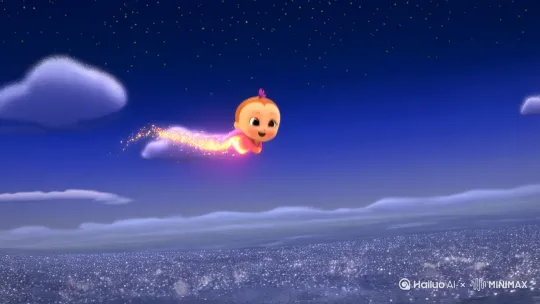 成长——

---

### **故事一：《小星星的“魔法时间”》**  
**选题方向：时间管理与规律作息**  
**目标年龄：3-6岁**  
**教育意义：帮助孩子理解时间概念，养成早睡早起、按时完成任务的好习惯。**  

**故事梗概**：  
在月亮王国里，每个小星星都需要完成“发光任务”才能让夜晚更明亮。主角小星星“闪闪”总爱拖延，白天贪玩、晚上偷懒，结果任务堆积如山，夜空变得灰蒙蒙的。月亮妈妈送给她一个“魔法沙漏”，教她将时间分成“学习时间”“游戏时间”和“休息时间”。闪闪学会了合理规划，不仅按时完成任务，还能和小伙伴们一起跳舞庆祝！结尾月亮妈妈总结：“沙漏魔法不是魔法，是学会和时间做朋友！”  

**爆款元素**：  
- **互动设计**：沙漏漏沙时加入“滴答”音效，引导孩子模仿沙漏动作。  
- **视觉亮点**：夜空从灰暗到璀璨的渐变画面，搭配星空特效。  
- **教育延伸**：可搭配“每日任务打卡表”作为短视频互动礼物，鼓励孩子实践。 by Hailuo AI Video Generator