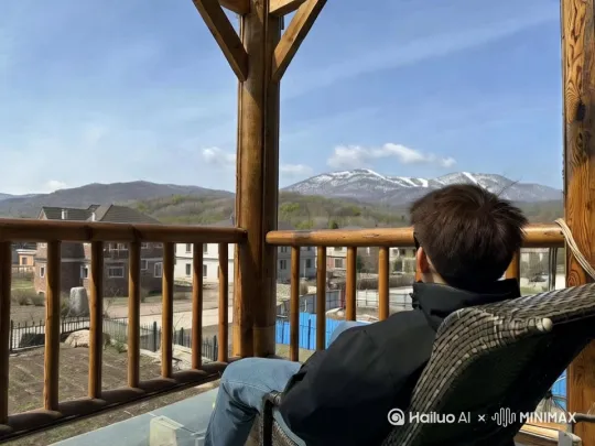 不体现人物正脸，要有阳光清洒的效果 by Hailuo AI Video Generator