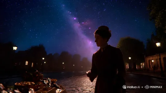 星光不问赶路人，岁月不负有心人，不做青灯不归客，我为世间销售人，您消费是为了享受，我销售是为了生活，如果有需要，请多多关照，风里雨里梦里，我都等你！˃̵͈̑ᴗ˂̵͈̑  by Hailuo AI Video Generator