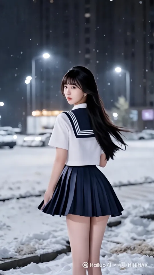 虽然离别有些痛苦，但是离开了，随机运镜 by Hailuo AI Video Generator