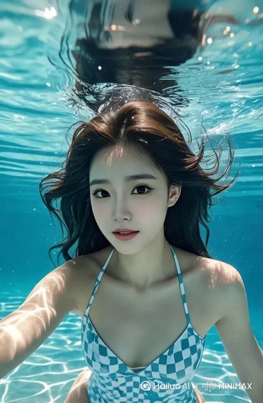 画面主体动态呈现，动作自然流畅，环境光，符合逻辑，极致细节，镜头跟拍，超真实动态捕捉。人物脸部不变形。清晰自然，不模糊，高质量，没有瑕疵，不要张嘴 by Hailuo AI Video Generator
