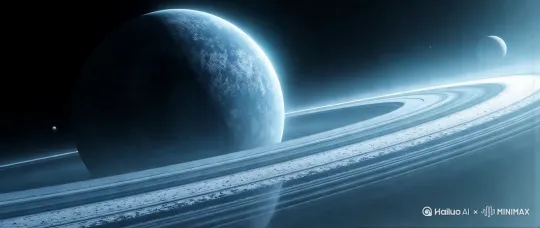 [推进]  星环旋转 by Hailuo AI Video Generator