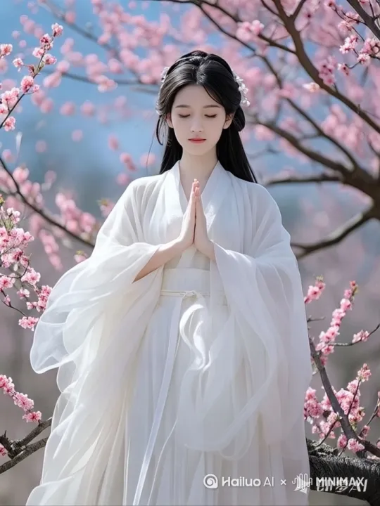 虔诚祷告 by Hailuo AI Video Generator