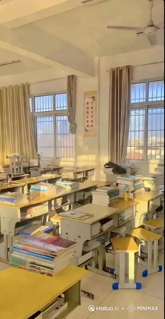 晨光照进房间，希望在蔓延 by Hailuo AI Video Generator
