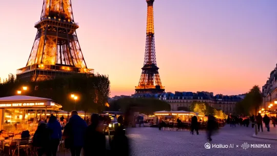 Hello, i'm linda, i'm a travel guide from france .let me introduce something about paris, paris is a very famous travel spotlight.There are many Fantastic sights。such as eiffel tower and Notre Dame Cathedral。It's convenient to take the underground train to most Sights Also you can take a taxi, but it will cost a lot of money.AndThe wine in france is not expensive.Most peopleIn france have learned english, but many of themLike speaking french.So It's best to travel with someone who can translate for you like me. by Hailuo AI Video Generator