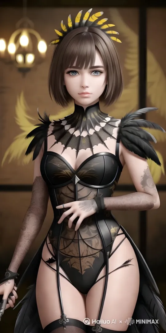 [右移,左摇,跟随]正在跳大神的女巫 by Hailuo AI Video Generator
