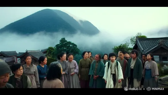 以下是为您设计的短视频脚本，基于《一念永恒》中白小纯离开帽儿山的情节改编，结合原著的反差幽默风格和视觉化场景需求：

---

**短视频标题**：《白鼠狼修仙记——村民的“不舍”与天雷的召唤》

**时长**：1分30秒  
**风格**：仙侠轻喜剧+反差萌  
**核心冲突**：表面乖巧实则顽皮的少年 vs 欢天喜地的村民 vs 被折磨三年的仙人  

---

### **分镜头脚本**  
**镜头1 | 晨雾中的离别（0:00-0:10）**  
- **画面**：俯拍帽儿山全景，晨雾缭绕，镜头下移至村口。白小纯身着泛白青衫，背着行囊，与村民“依依惜别”。老者抹泪特写，村民集体摆出愁容。  
- **台词**：  
  白小纯（眼眶含泪）：“父老乡亲，我舍不得你们啊……”  
  老者（颤音）：“好孩子……你的路在前方！”  
- **音效**：悲情二胡声渐起，镜头扫过村民时，某大娘偷偷掐大腿憋笑。  

**镜头2 | 真相揭露（0:11-0:20）**  
- **画面**：白小纯转身离村，镜头切换至村民视角——所有人瞬间变脸，敲锣打鼓放鞭炮，横幅展开“恭送白鼠狼”。  
- **台词**：  
  村民A（欢呼）：“苍天有眼！鸡瘟终结者终于走了！”  
  村民B（敲锣）：“今天过年啦！”  
- **字幕**：*全村鸡鸭连夜托梦：谢天谢地！*  

**镜头3 | 山路惊魂（0:21-0:35）**  
- **画面**：白小纯哆哆嗦嗦爬帽儿山，灌木丛异响。他突然掏出四把斧头、六把柴刀，黑香高举，连滚带爬狂奔，武器叮当掉落一地。  
- **台词**：  
  白小纯（破音）：“我有天雷香！劈死野猪啊啊啊——”  
- **音效**：紧张鼓点+野猪哼唧声，突然切至乌鸦“嘎——”的嘲讽叫声。  

**镜头4 | 天雷渡劫（0:36-0:50）**  
- **画面**：山顶乌云压顶，雷电交加。白小纯手抖点燃残香，闪电劈中山石，他疯狂吐口水灭火未果。仙人李青候从天而降，一脸疲惫。  
- **台词**：  
  李青候（扶额）：“点根香折腾我三年……你是怕雷劈还是想劈死我？”  
  白小纯（抱大腿）：“仙长！我怕死才想长生啊！”  
- **特效**：香火点燃时雷电特效炸屏，仙人出场带金色粒子光效。  

**镜头5 | 腾云驾雾与村民狂欢（0:51-1:30）**  
- **画面**：李青候拎着树袋熊状的白小纯御剑飞 by Hailuo AI Video Generator