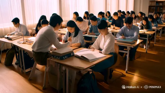 **专注研究生入学考试辅导**
自2010年深耕教育领域,我们始终以助力学子圆梦名校为使命,累计服务学员超10万人次。依托科学的课程体系与创新的教学模式,致力于为考生提供全周期、个性化的备考解决方案。
【核心优势】
✅ **顶尖师资团队**
汇集清北复交等名校博士、十年以上命题研究经验的学科带头人,及高校在职教授组成教研团队,精准把握命题趋势。
✅ **精准分层教学**
独创"测评-规划-强化-冲刺"四阶教学法,开设基础强化班、名校冲刺营、单科逆袭计划等课程,匹配不同基础学员需求。
✅ **智能备考系统**
自主研发AI智能题库与大数据学情分析平台,实时追踪学习进度,智能推送薄弱环节专项训练,实现高效查漏补缺。
✅ **全程服务体系**
配备专属督学导师+心理辅导师双轨服务,从院校选择、复习规划到复试指导,全程1v1伴学,历年学员平均提分率达65%。
【教育理念】
秉承"以学生为中心"的教学宗旨,连续五年保持90%+学员推荐率。通过小班制授课、封闭集训营、在线直播+录播双模式等多元形式,帮助考生突破备考瓶颈,近年成功助力数百名学员考入985/211重点院校。 by Hailuo AI Video Generator