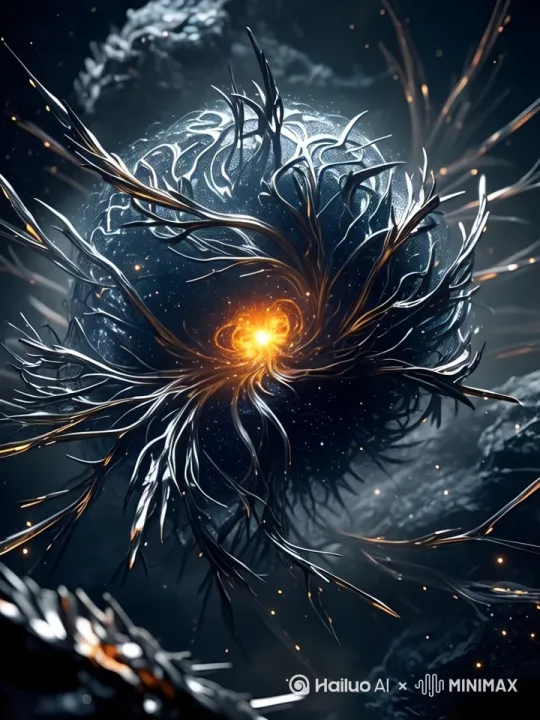 体现空间法则转动，动作流畅，物体旋转，体现空间法则神秘 by Hailuo AI Video Generator