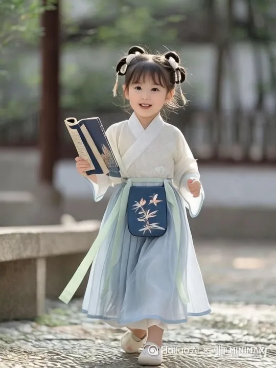 **表情与动作:**
大眼睛忽闪忽闪地,透露出对周围世界的好奇和探索欲望。嘴巴微微张开,正在背诵着《论语》中的名句:“学而时习之,不亦说乎?” 脸上洋溢着纯真的笑容,时而抬头看看天空,时而低头看看手中的书,沉浸在知识的海洋中。
背诵着内容
轻盈的从我身边快步走过去,
以后给人留下一个背影。
要求动作流畅
有镜头感! by Hailuo AI Video Generator