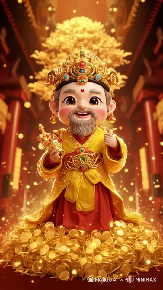 [推出,上升,下摇][变焦拉远] by Hailuo AI Video Generator
