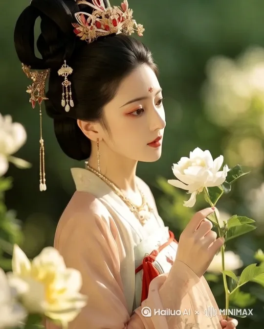 让人物动起来[右移,左摇,跟随] by Hailuo AI Video Generator