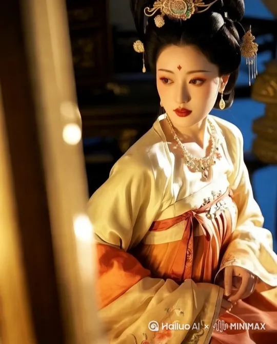 让人物动起来[左移,右摇,跟随][左摇,变焦推进] by Hailuo AI Video Generator
