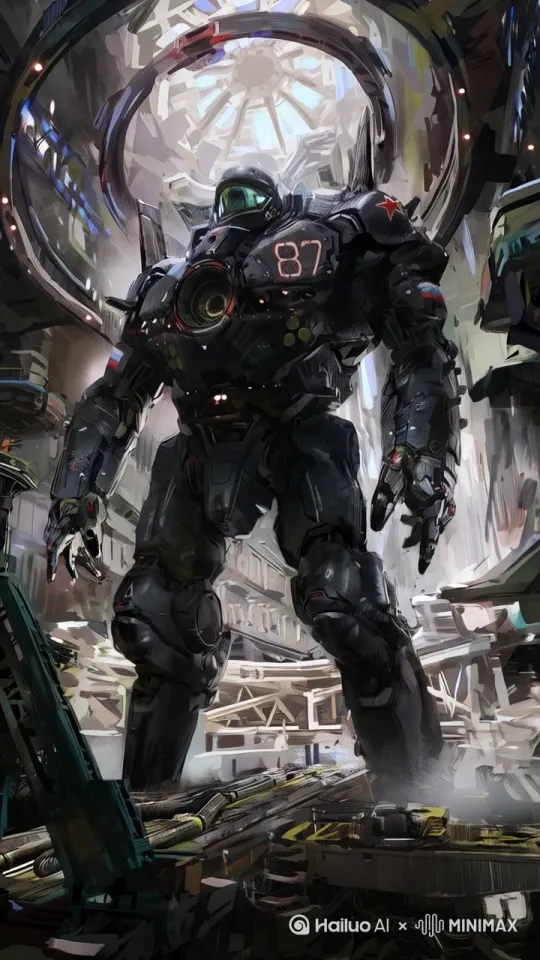 让人物动起来[左移,推进,右摇] by Hailuo AI Video Generator