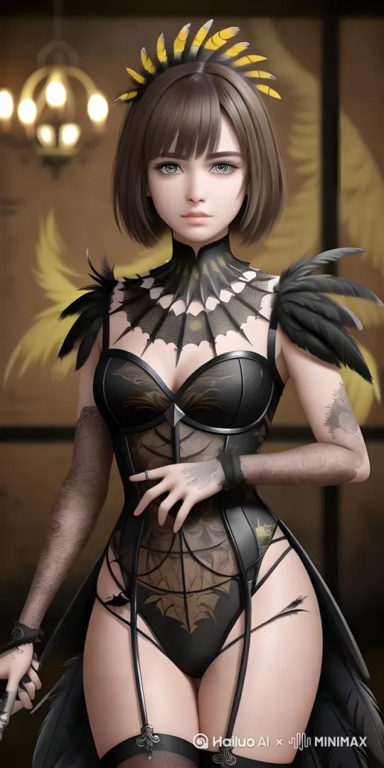 正在跳大神的女巫 by Hailuo AI Video Generator