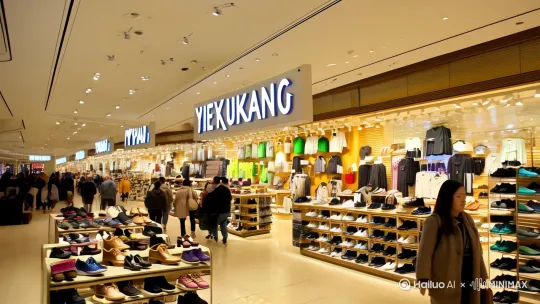 意尔康以旧换新超值来袭！】旧鞋旧包别闲置，到店立抵100元，叠加储值卡再省200元！济源人民商场意尔康限时焕新，环保省钱两不误，速带旧物来换春日新装备！ by Hailuo AI Video Generator