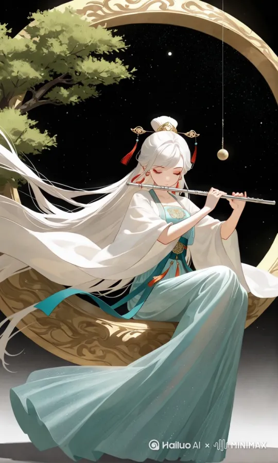 镜头不动，整体微动 by Hailuo AI Video Generator